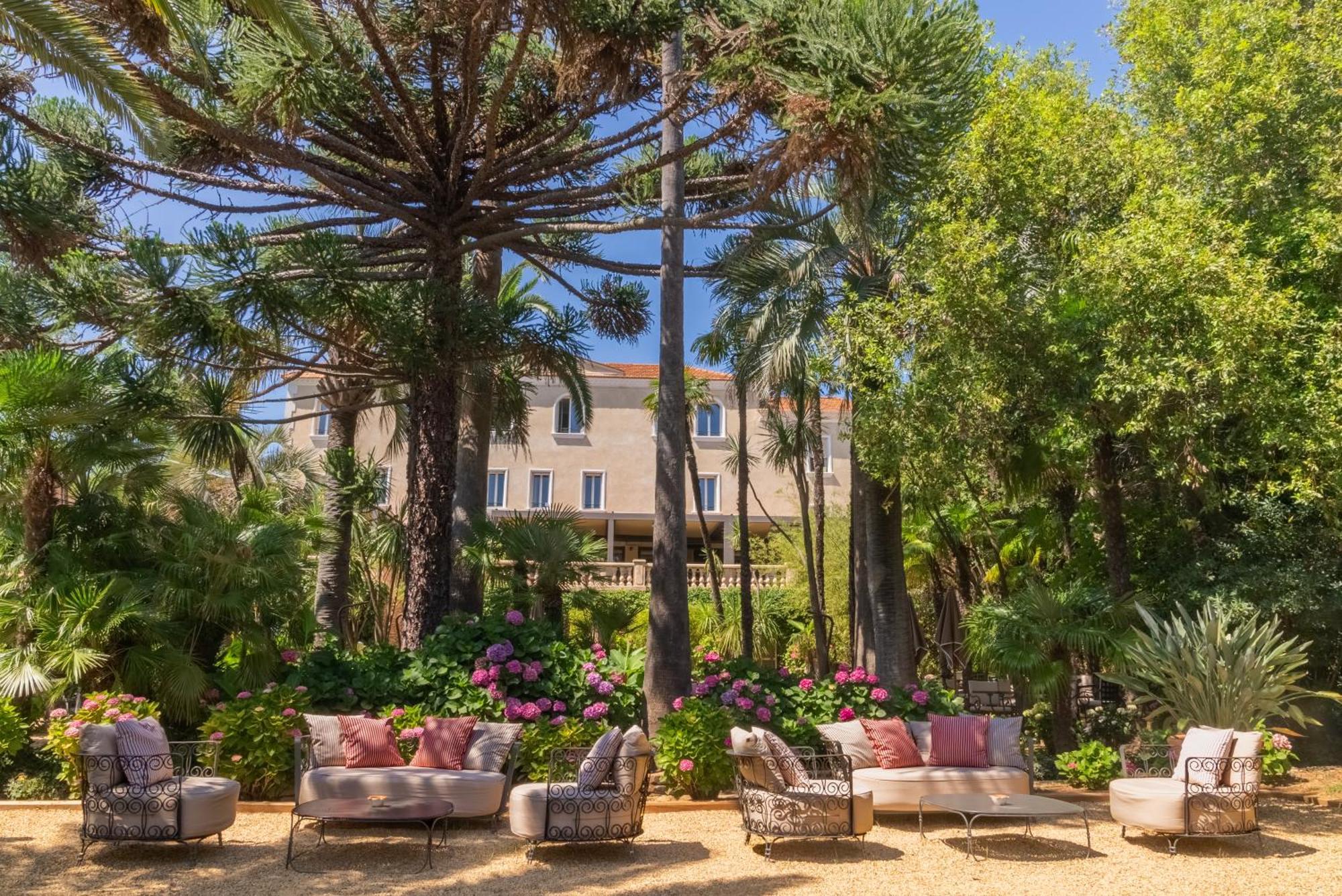 Chateau De Valmer La Croix-Valmer Dış mekan fotoğraf